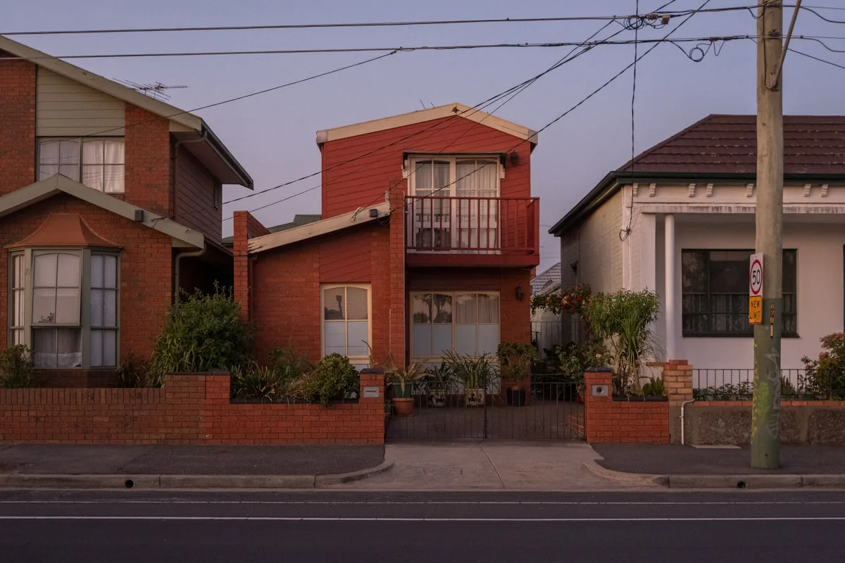 Exterior of an Australian suburban home, the goal behind engineering a stronger borrowing number