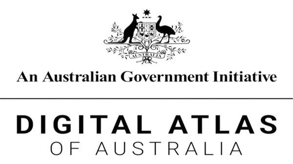 Digital Atlas of Australia – National Roads dataset